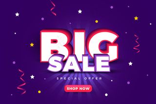 丰富多彩的3d销售背景