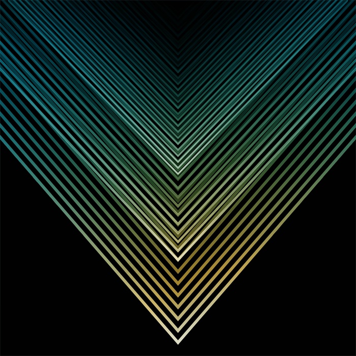 抽象彩色几何线条图案背景