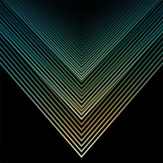 抽象彩色几何线条图案背景