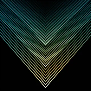 抽象彩色几何线条图案背景