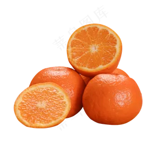 新鲜水果橙子橘子