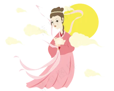 中秋节嫦娥和玉兔 中秋节嫦娥和玉兔