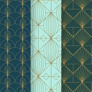 装饰艺术图案系列