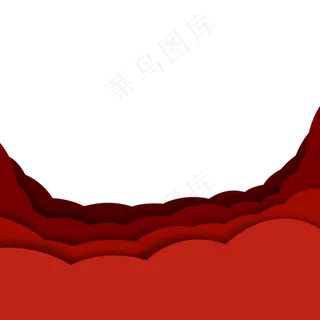 边框纹理红色边框