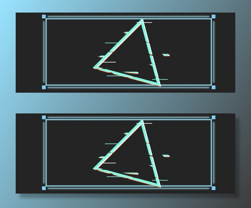 促销霓虹灯风格电商淘宝banner背景