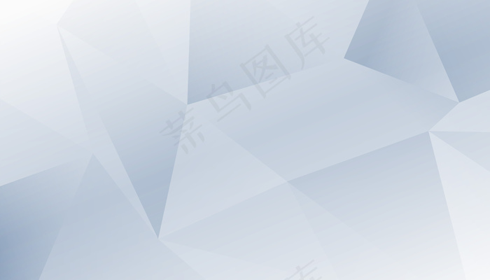 低聚白色背景设计