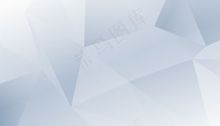 低聚白色背景设计