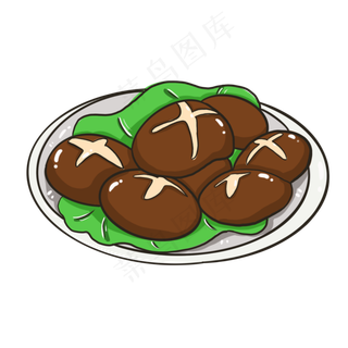 火锅食材香锅设计素材