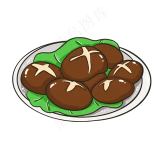 火锅食材香锅设计素材