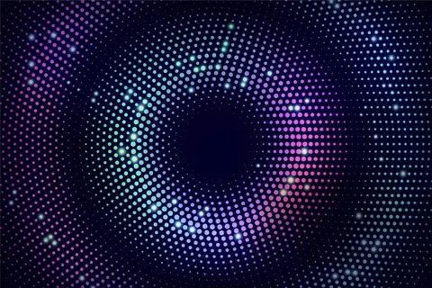 抽象霓虹灯背景