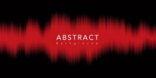 半色调均衡器声波背景