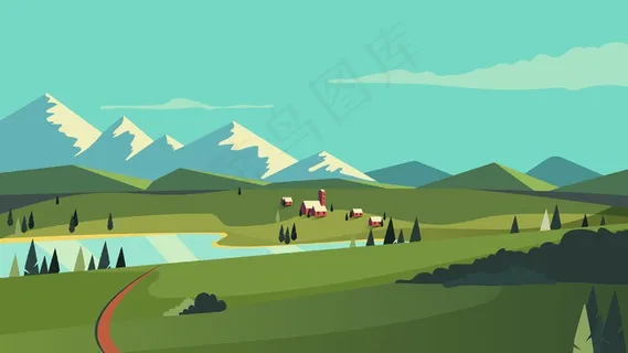 乡村美丽景观设计