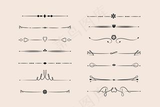 装饰分隔带系列