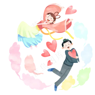 七夕爱情牛郎织女