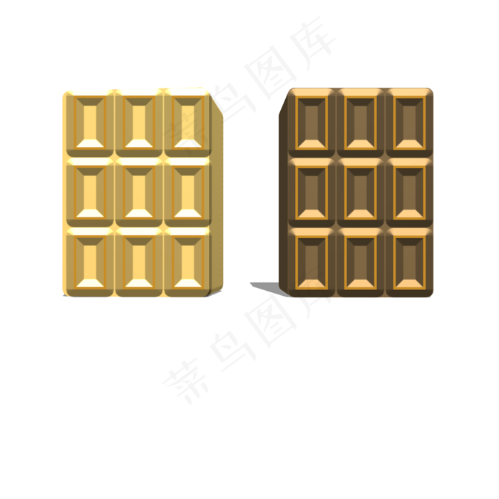七夕情人节巧克力可商用元素(2000X2000(DPI:150))psd模版下载