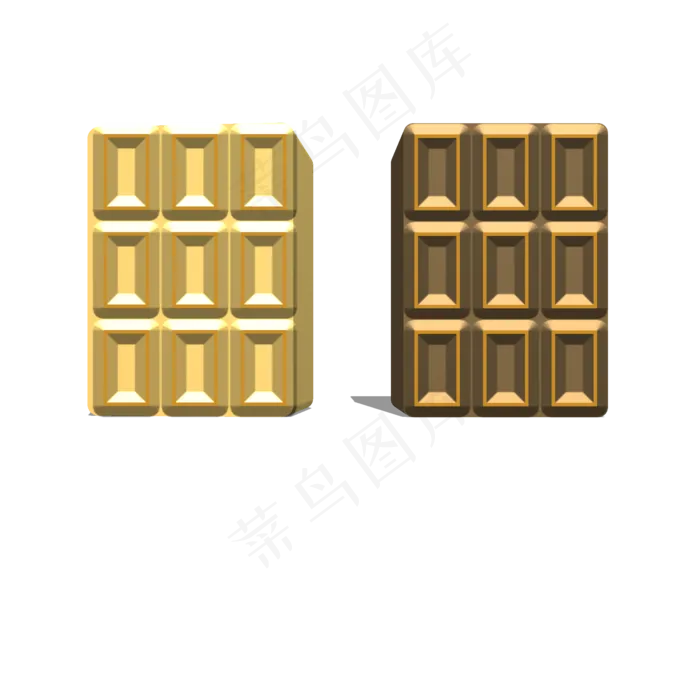 七夕情人节巧克力可商用元素(2000X2000(DPI:150))psd模版下载