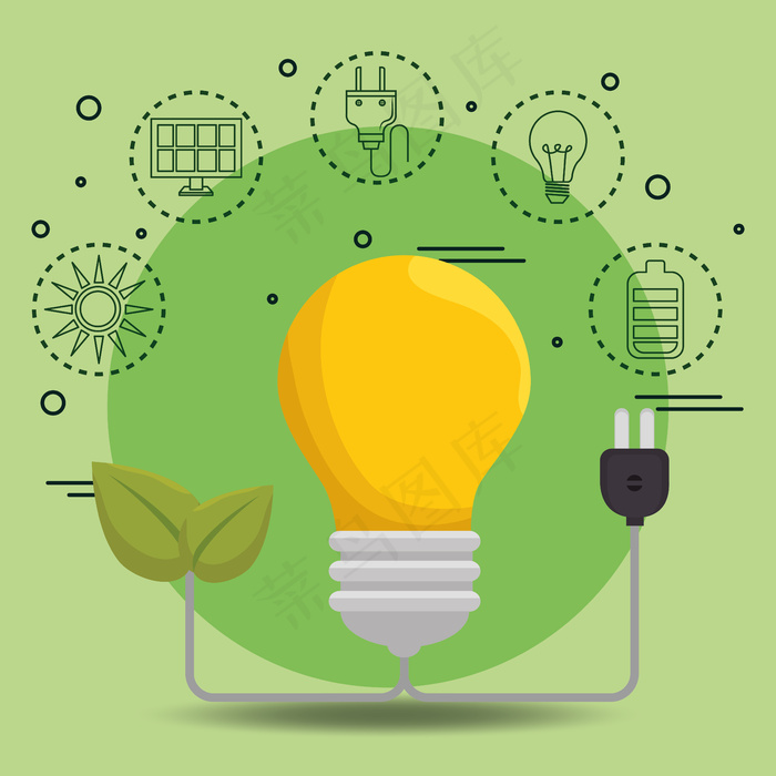 带有拯救世界图标的房子