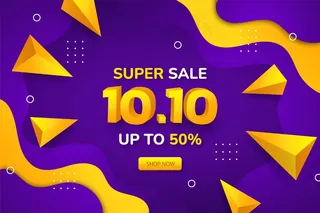 逼真的 10.10 背景