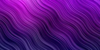 抽象背景梯度。深蓝色紫色条纹壁纸