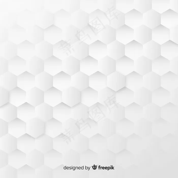 几何蜂窝形状背景纸风格eps,ai矢量模版下载