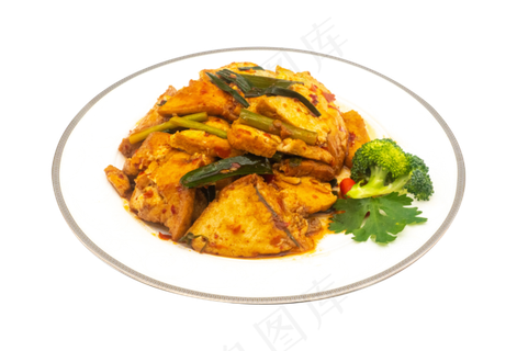 一盘炒肉蔬菜 一盘炒肉蔬菜