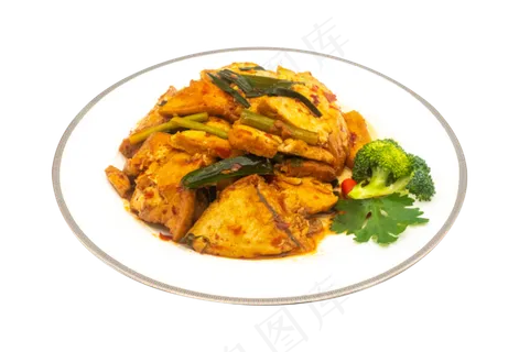 一盘炒肉蔬菜 一盘炒肉蔬菜