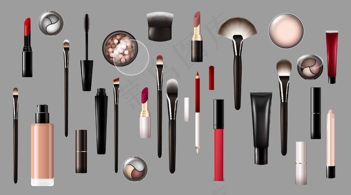写实化妆品系列
