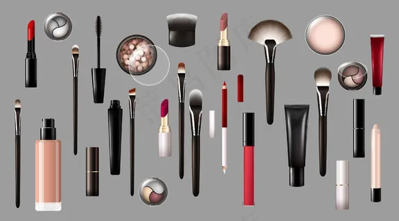 写实化妆品系列