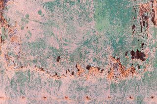 陈旧生锈的金属纹理