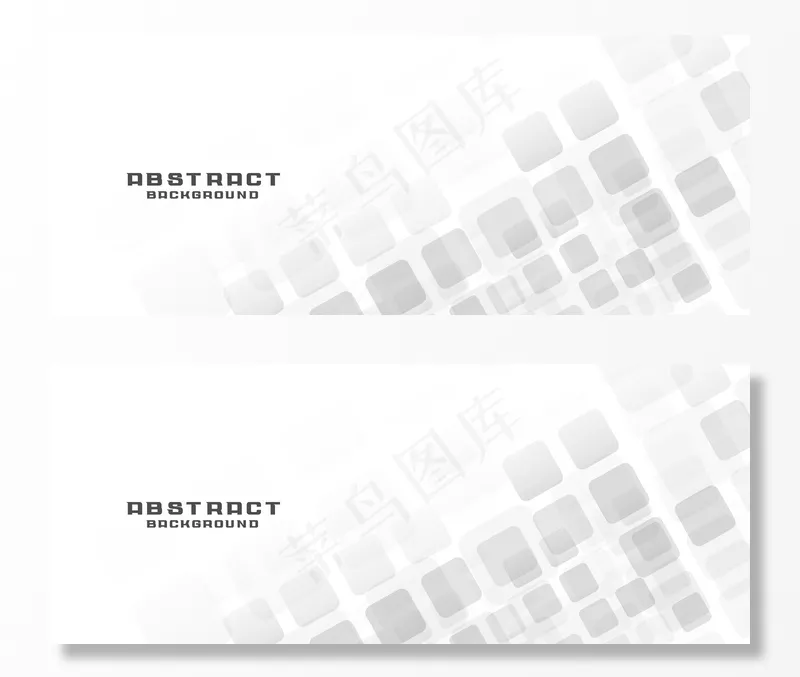 白色背景，灰色mosiac图案eps,ai矢量模版下载