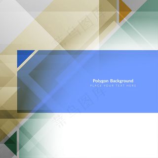 奇妙的几何背景模板