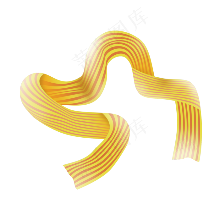 金色飘动的丝绸中秋(2000X2000(DPI:300))psd模版下载