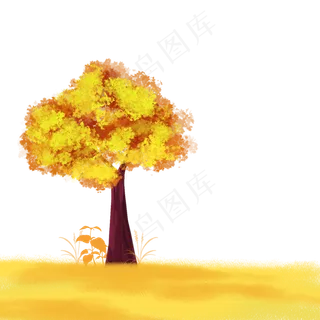 秋季风景树木