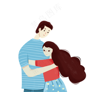 七夕情人节元素设计