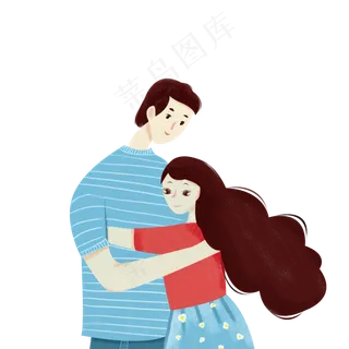 七夕情人节元素设计