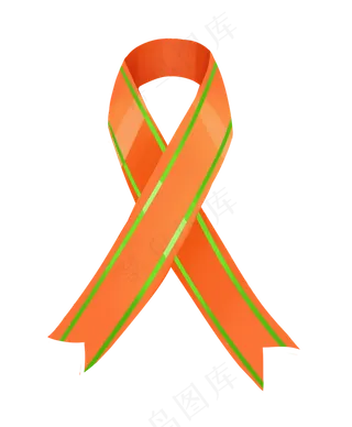 七夕情人节爱情彩带装饰免抠png