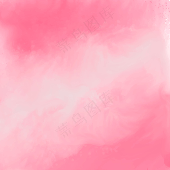 优雅的粉色水彩纹理背景