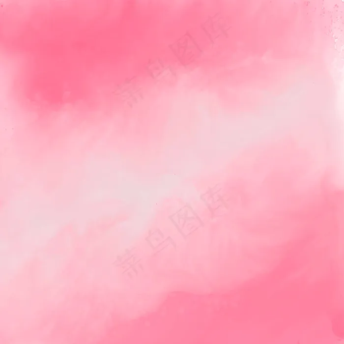 优雅的粉色水彩纹理背景