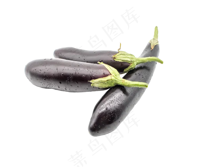 紫色长茄子食材(2000X2000(DPI:300))
