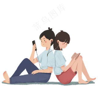 文艺情侣日常生活