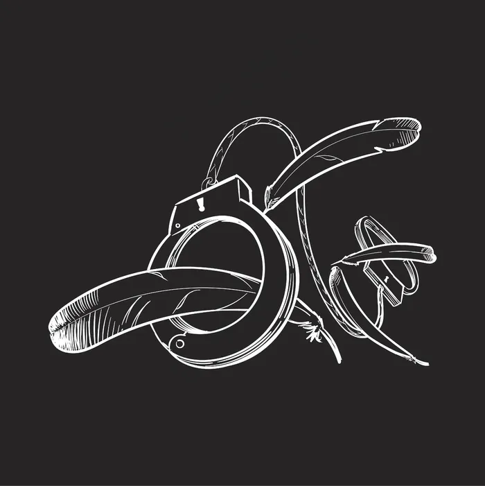 正义概念手绘插图eps,ai矢量模版下载