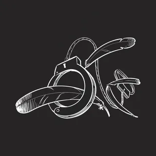 正义概念手绘插图