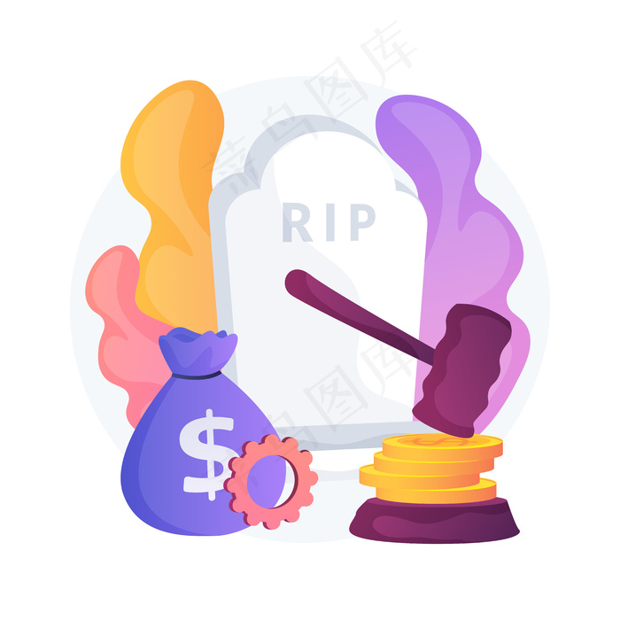 死亡赠款抽象概念说明。丧亡补助金、*付款、死亡保险、妻子丈夫配偶死亡、恶意、车祸、紧急情况