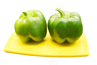 菜辣椒绿色蔬菜