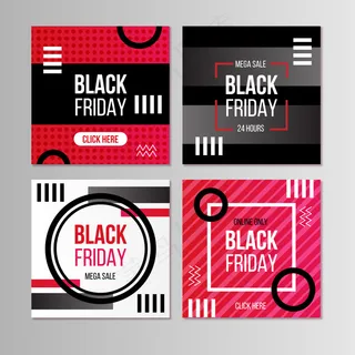 黑色星期五模板集合