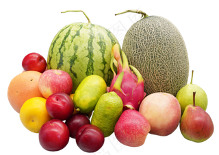 新鲜水果果实