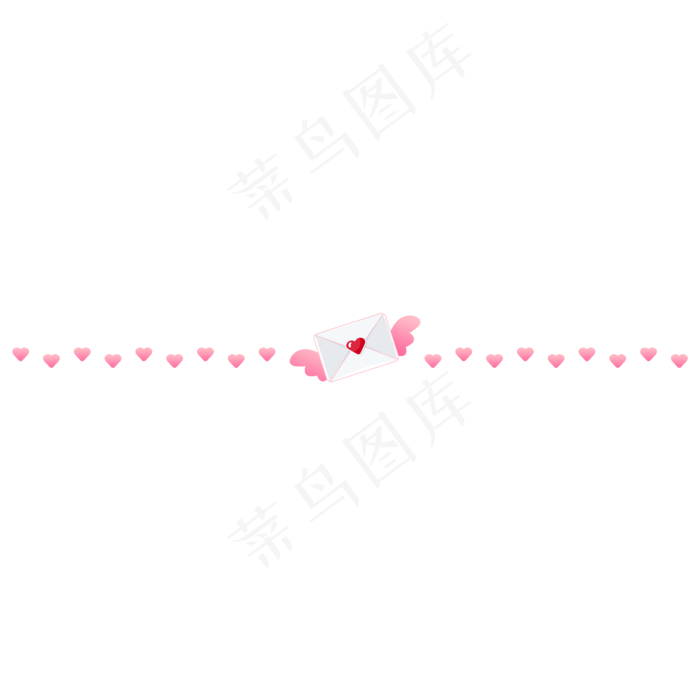 七夕分割线(2000X2000(DPI:300))psd模版下载