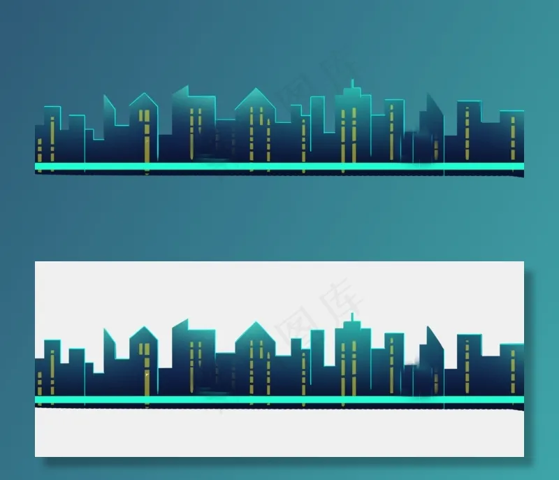 建筑楼房(2880X1152(DPI:300))psd模版下载