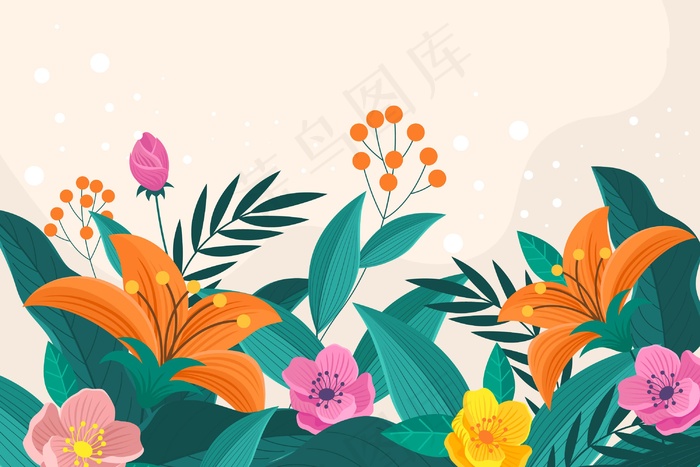 创意平板弹簧背景eps,ai矢量模版下载