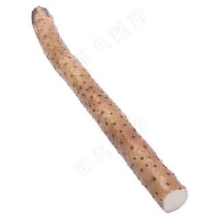 灰色山药美食实拍